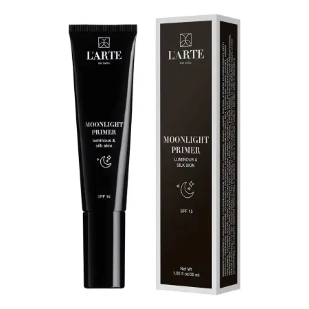 LARTE DEL BELLO Праймер для сияния кожи c SPF15 / Moonlight Primer 30 мл - 3