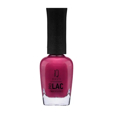 IQ BEAUTY 076 лак профессиональный укрепляющий для ногтей с биокерамикой / Nail polish PROLAC+bioceramics 12,5 мл - 1