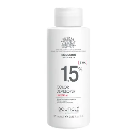 BOUTICLE Оксидант-лосьон 1,5% / Bouticle color developer 100 мл - 1