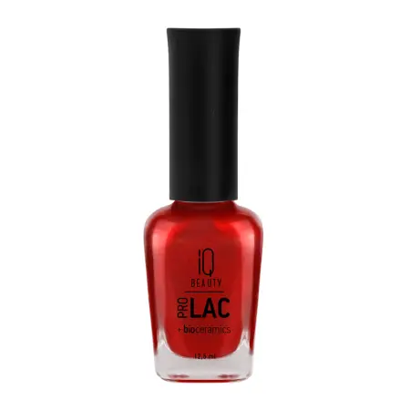 IQ BEAUTY 113 лак для ногтей укрепляющий с биокерамикой / Nail Polish PROLAC+bioceramics 12,5 мл - 1