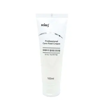 Крем для ног с мочевиной от мозолей и натоптышей Kims Snail Foot Cream 100 мл