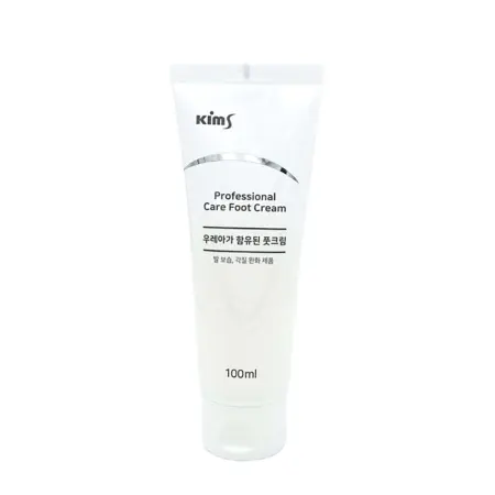 KIMS Крем для ног с мочевиной от мозолей и натоптышей Kims Snail Foot Cream 100 мл - 1