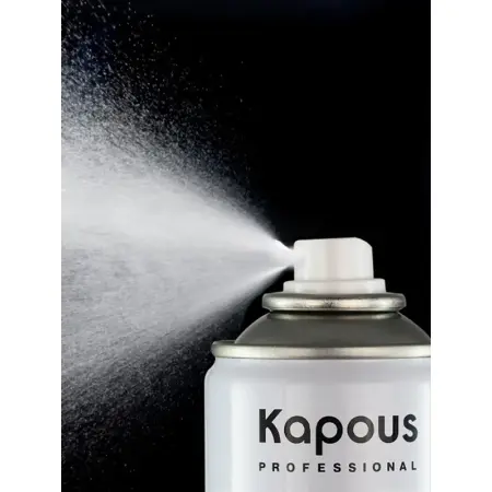 KAPOUS Лак аэрозольный нормальной фиксации для волос 750 мл - 2