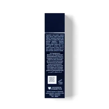 JANSSEN COSMETICS Гель-аппликатор ревитализирующий роликовый для глаз с мгновенным охлаждающим эффектом / MAN ENERGIZING EYE ROLL-ON 15 мл - 4