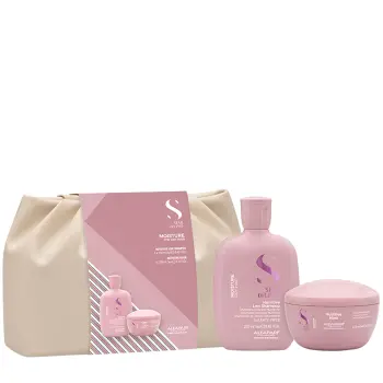 Набор для сухих волос (шампунь 250 мл + маска 200 мл) SDL MOISTURE DUO