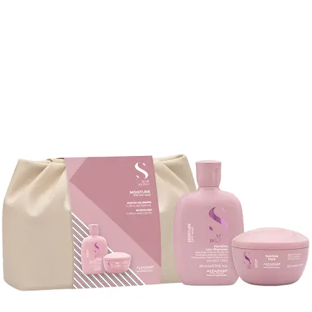 ALFAPARF MILANO Набор для сухих волос (шампунь 250 мл + маска 200 мл) SDL MOISTURE DUO - 1