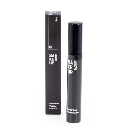 MAKE UP FACTORY Тушь для ресниц, 01 черный / Even More Volume Mascara 15 мл - 2