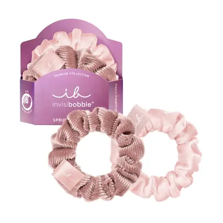 INVISIBOBBLE Резинка-браслет для волос / invisibobble SPRUNCHIE SLIM PREMIUM La Vie en Rose - 2