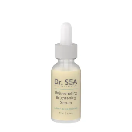 DR. SEA Сыворотка омолаживающая осветляющая с арбутином и ниацинамидом / Dr.Sea 30 мл - 1