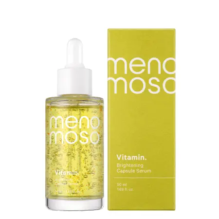MENOMOSO Сыворотка капсульная с антиоксидантами / Vitamin Brightening Capsule Serum 50 мл - 2