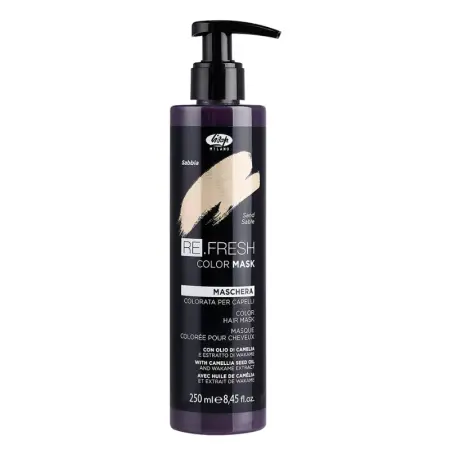 LISAP MILANO Маска оттеночная для волос, песок / Re.fresh Color Mask 250 мл - 1