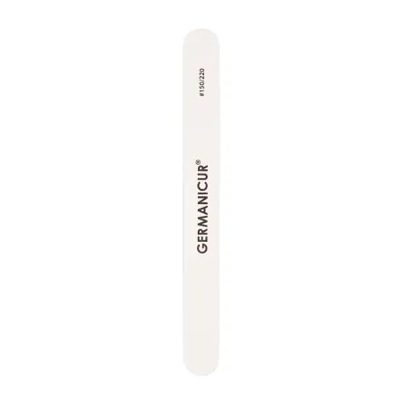GERMANICUR Пилка прямая для маникюра 150/220 / GERMANICUR - 1