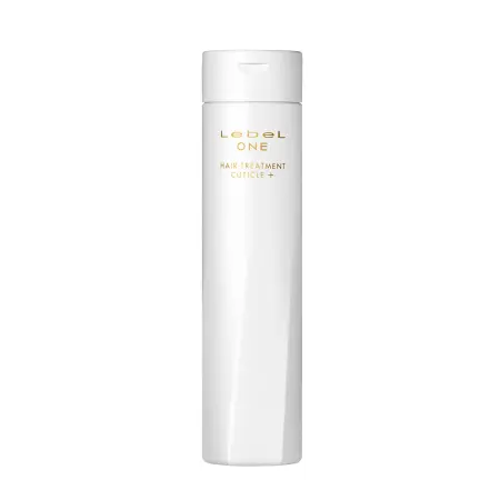 LEBEL Маска для интенсивного увлажнения и разглаживания волос / LEBEL ONE HAIR TREATMENT CUTICLE+ 240 мл - 1