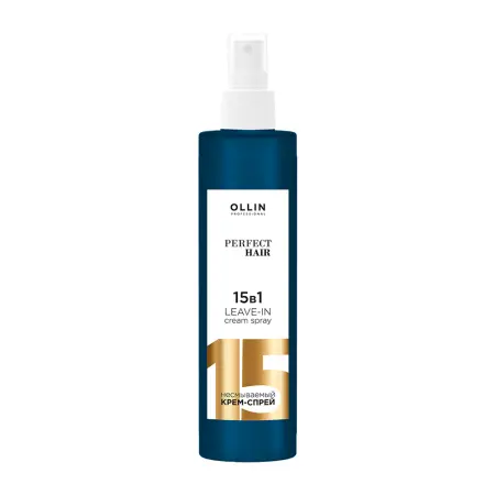 OLLIN PROFESSIONAL Крем-спрей несмываемый для волос 15 в 1 / OLLIN PERFECT HAIR 250 мл - 1