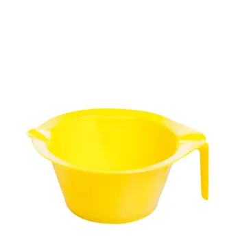 Миска для краски желтая / Domix Green Professional