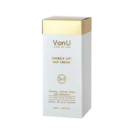 VON-U Крем-энергетик омолаживающий дневной для лица / ENERGY UP! Day Cream 50 мл - 3