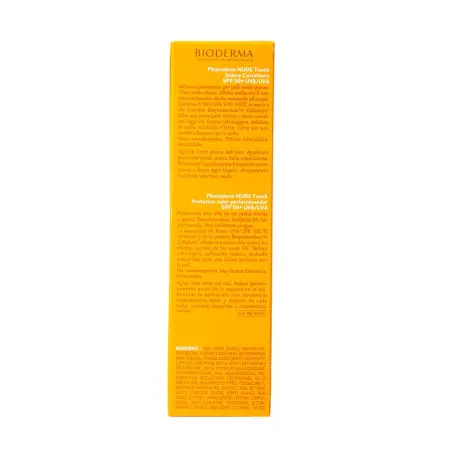 BIODERMA Флюид солнцезащитный фотодерм с тоном SPF 50+, очень светлый оттенок 40 мл - 4