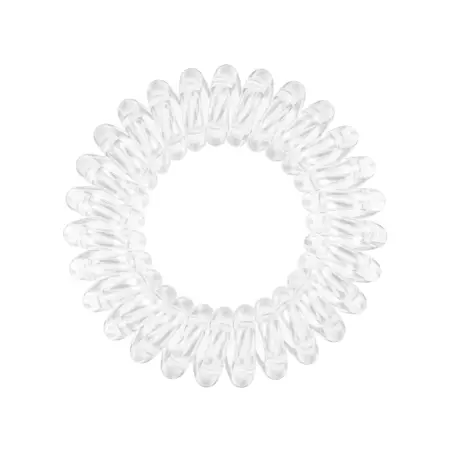 INVISIBOBBLE Резинка-браслет для волос / invisibobble POWER Crystal Clear (в картоне) - 3