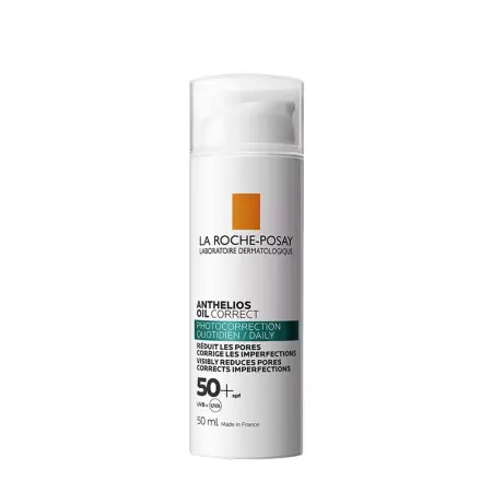 LA ROCHE-POSAY Крем-гель для жирной проблемной кожи SPF 50+ / Anthelios 50 мл - 1