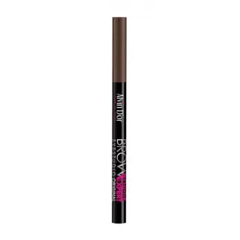 Лайнер для бровей, тон 02 / Brow Tattoo Dark brown 7 мл