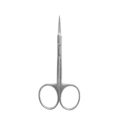 IRISK PROFESSIONAL Ножницы для кутикулы 05NK-10 матовые, ручная заточка, длина 10 см - 1
