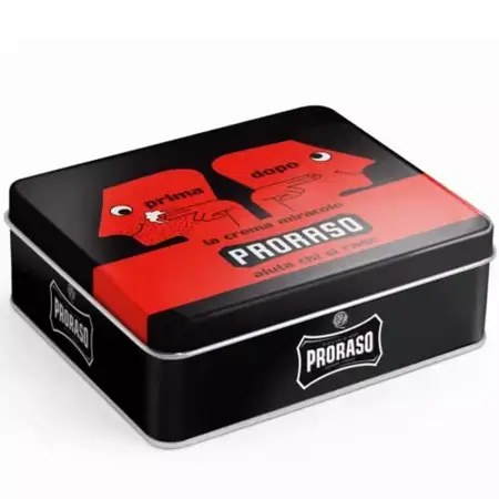 PRORASO Набор для бритья (крем 100 мл, крем 150 мл, лосьон 100 мл) PRIMADOPO - 5