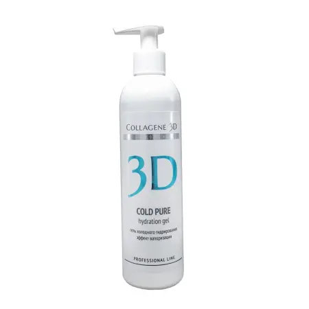 MEDICAL COLLAGENE 3D Гель холодного гидрирования для очищения лица / Cold Pure 300 мл - 3