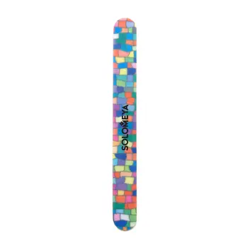 Пилка для натуральных ногтей 220/220 Гауди / Gaudi Milar Nail File