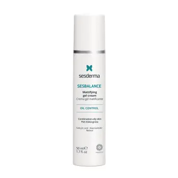 Крем-гель себорегулирующий с матирующим эффектом / SESBALANCE Mattifying gel cream 50 мл