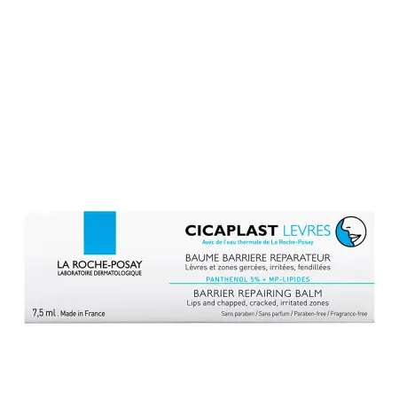 LA ROCHE-POSAY Бальзам-барьер для губ / CICAPLAST 7,5 мл - 3
