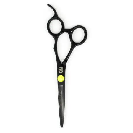 MIZUKA Ножницы парикмахерские PBS-R10B 5.5 blak & green - 3