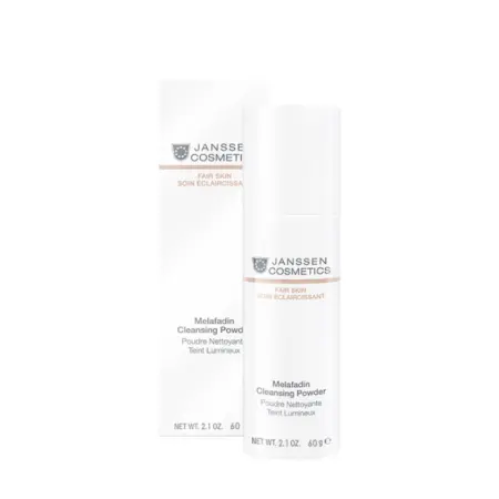 JANSSEN COSMETICS Пудра очищающая осветляющая / Melafadin Cleansing Powder FAIR SKIN 60 г - 2