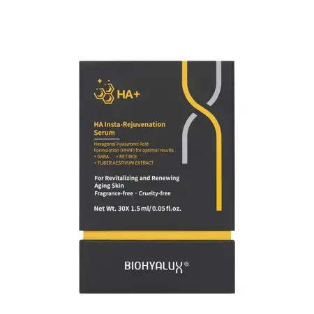 BIOHYALUX Набор подарочный Быстрое преображение (сыворотка 30*1,5 мл + повязка косметическая) BIOHYALUX - 2