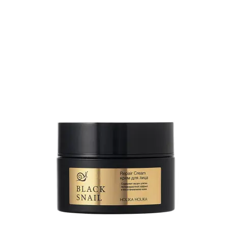 HOLIKA HOLIKA Крем для лица с экстрактом улитки / Prime Youth Black Snail Repair Cream 50 мл - 1