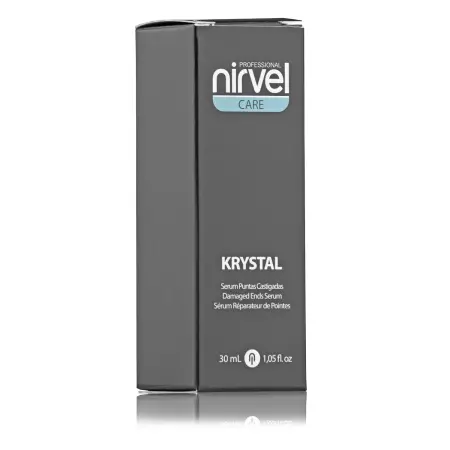 NIRVEL PROFESSIONAL Сыворотка для восстановления кончиков волос / KRYSTAL 30 мл - 2