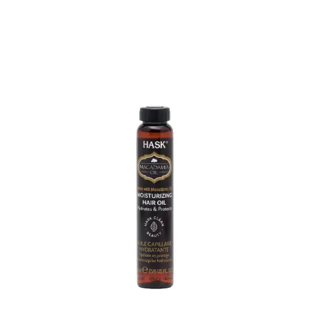HASK Масло для увлажнения и придания блеска волосам с экстрактом макадамии / Macadamia Oil Moisturizing Shine Oil 18 мл - 1
