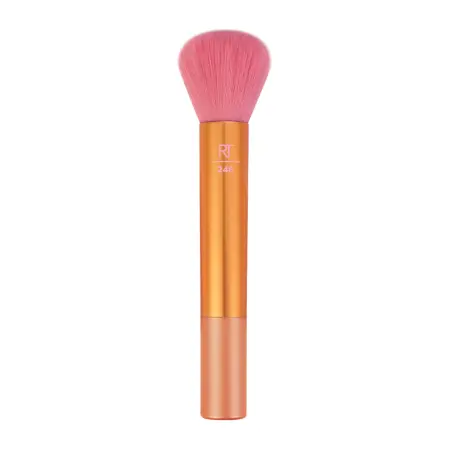 REAL TECHNIQUES Кисть многофункциональная для макияжа / Real Techniques Hyperbrights Glow Off Multitasking Brush - 1