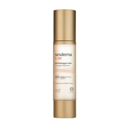 SESDERMA Крем-гель омолаживающий для лица / C-VIT Revitalizing gel cream 50 мл - 1