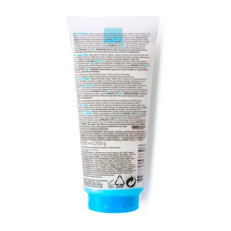 LA ROCHE-POSAY Гель-крем очищающий для очень сухой, раздраженной кожи лица / LIPIKAR AP+ Syndet 200 мл - 2
