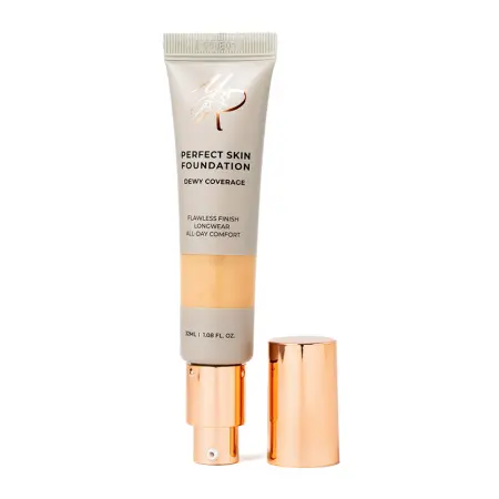 YU.R Основа тональная, тон 2.75 / DEWY COVERAGE FOUNDATION fair golden 32 мл - 4