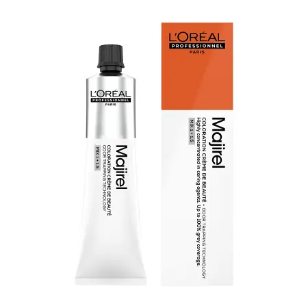 L OREAL PROFESSIONNEL 8.43 крем-краска, медно-золотистый / МАЖИРЕЛЬ 60 мл - 2