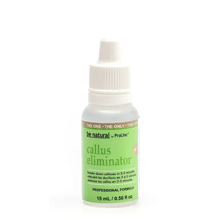 BE NATURAL Средство для удаления натоптышей / Callus Eliminator 15 мл - 1