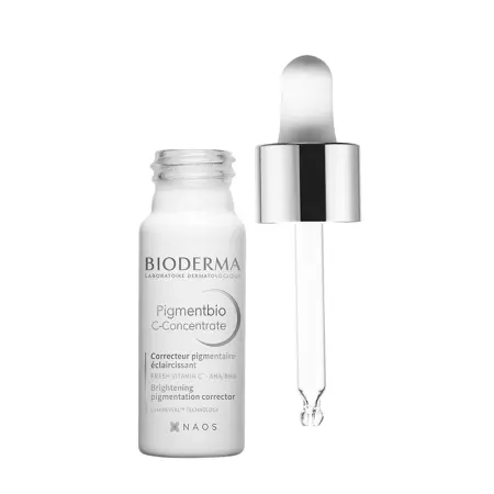 BIODERMA Сыворотка осветляющая для лица / PIGMENTBIO С-Concentrate 15 мл - 3