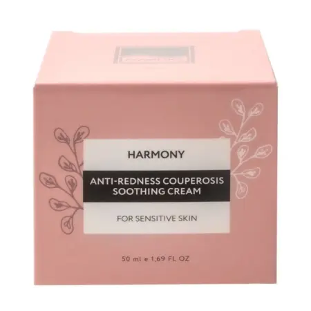 BEAUTY STYLE Крем успокаивающий для чувствительной кожи от купероза и покраснений / Harmony 50 мл - 2