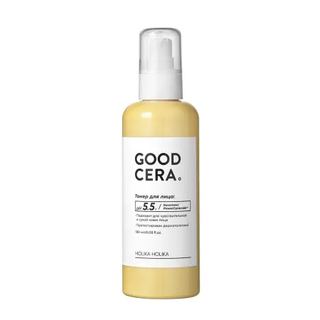 HOLIKA HOLIKA Тонер для лица на основе церамидов / Good Cera Super Ceramide Toner 180 мл - 1