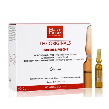 MARTIDERM Ампулы для лица Протеос с липосомами / Ориджиналс 10 х 2 мл - 1