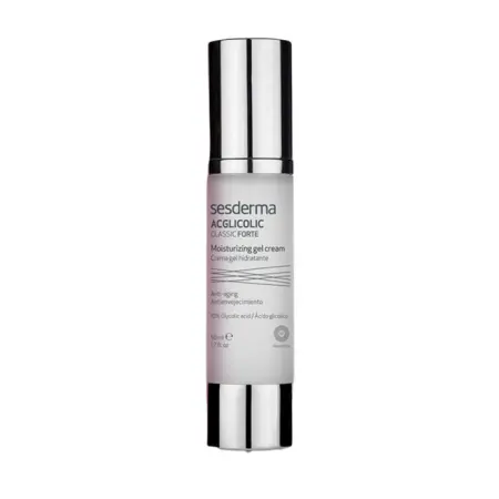 SESDERMA Крем-гель увлажняющий для лица с витаминами С и Е / ACGLICOLIC CLASSIC FORTE Moisturizing gel cream 50 мл - 1