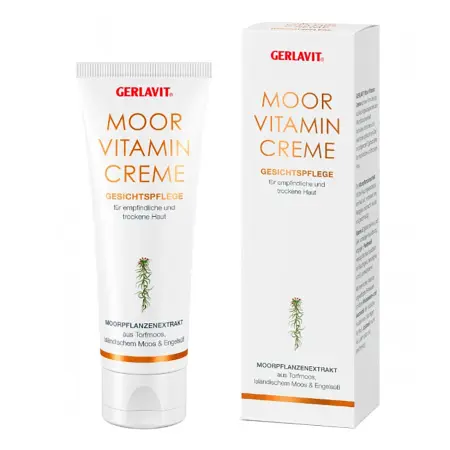 GEHWOL Крем витаминный для лица Герлавит / Gerlavit Moor vitamin creme 75 мл - 2