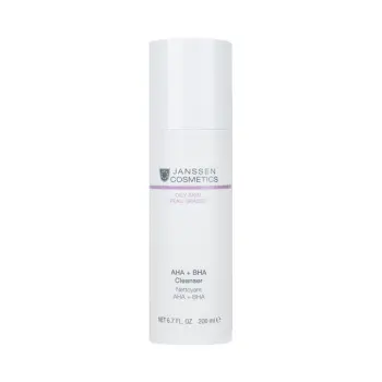 Эмульсия очищающая с AHA+BHA / CLEANSER AHA + BHA 200 мл