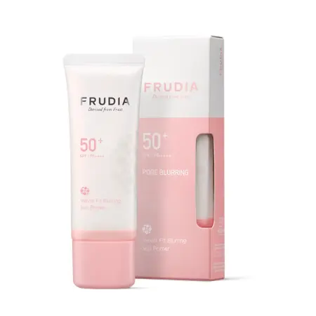 FRUDIA Крем-праймер солнцезащитный с матирующим эффектом SPF50+/PA+++ / All Day Velvet, 40 гр - 2